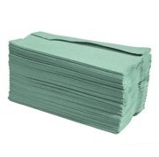 Green Hand Towels