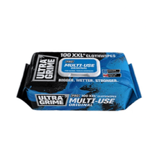 UltraGrime Multiuse Blue XXL Wipes