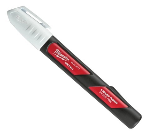 Milwaukee White Paint Marker